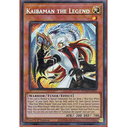 Kaibaman the Legend DUAD-EN021 Secret rare