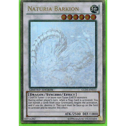 Naturia Barkion GLD5-EN033 Ghost rare