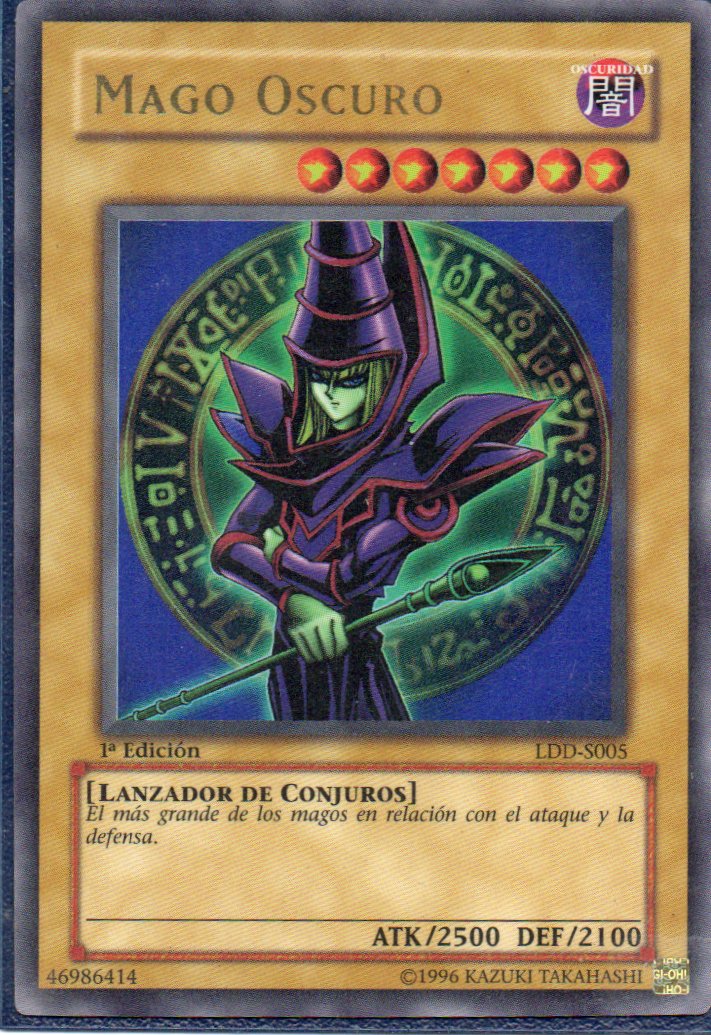 Mago Oscuro LDD-S05 Ultra rare