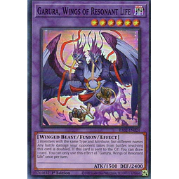 Garura Wings of Resonant Life RA02-EN024 Super rare