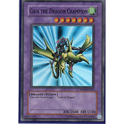 Gaia the Dragon Champion RP01-EN022 Super rare