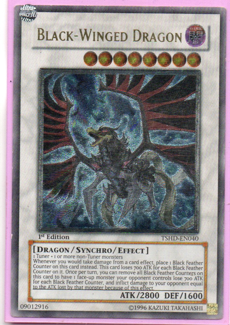 Black-Winged Dragon TSHD-EN040 Ultimate rare