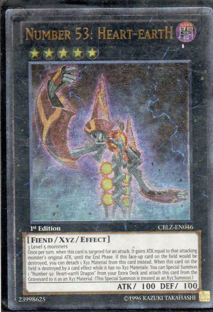 Number 53: Heart-eartH CBLZ-EN046 Ultimate rare