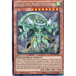 Raiza the Mega Monarch MP15-EN091 Secret rare