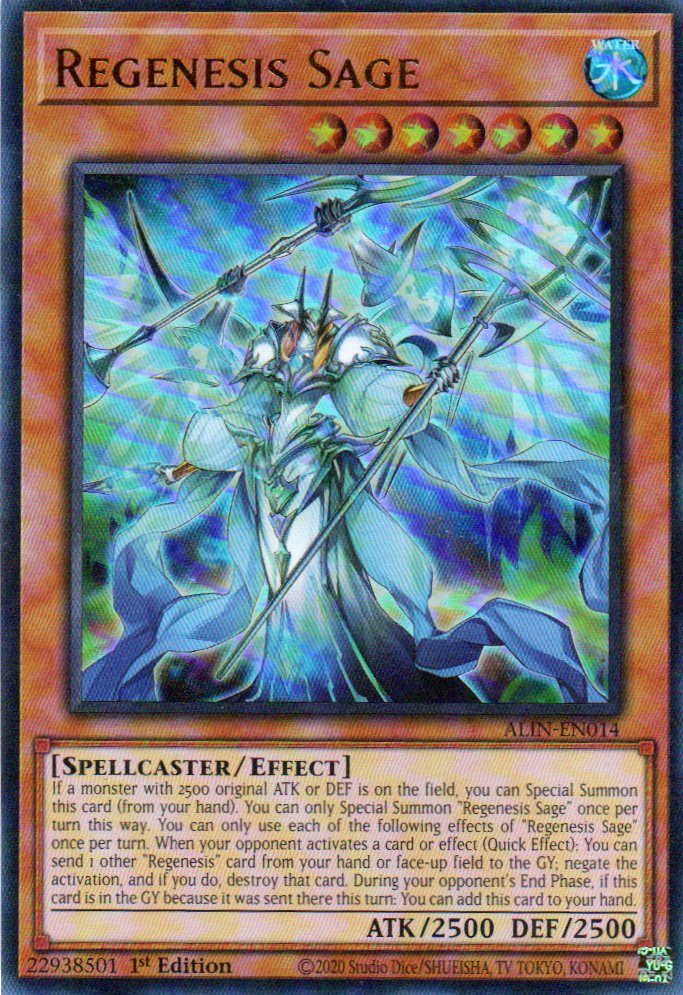 Regenesis Sage ALIN-EN014 Ultra rare