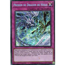 Prision de Dragon de Hielo MP21-SP155 Secret rare