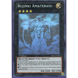 Bujinki Amaterasu PRIO-EN052 Ghost rare