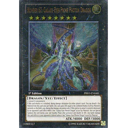 Number 62: Galaxy-Eyes Prime Photon Dragon PRIO-EN040 Ultimate rare
