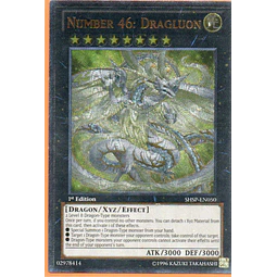 Number 46: Dragluon SHSP-EN050 Ultimate rare
