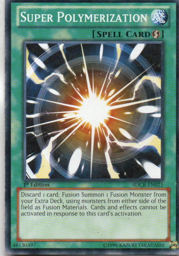 Super Polymerization SDCR-EN021 Commun