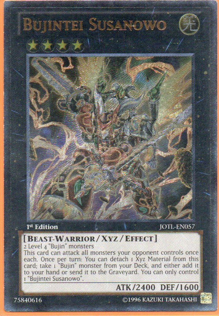 Bujintei Susanowo JOTL-EN057 Ultimate rare