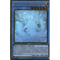 Heraldo de la Perfeccion GLD5-SP030 Ghost rare