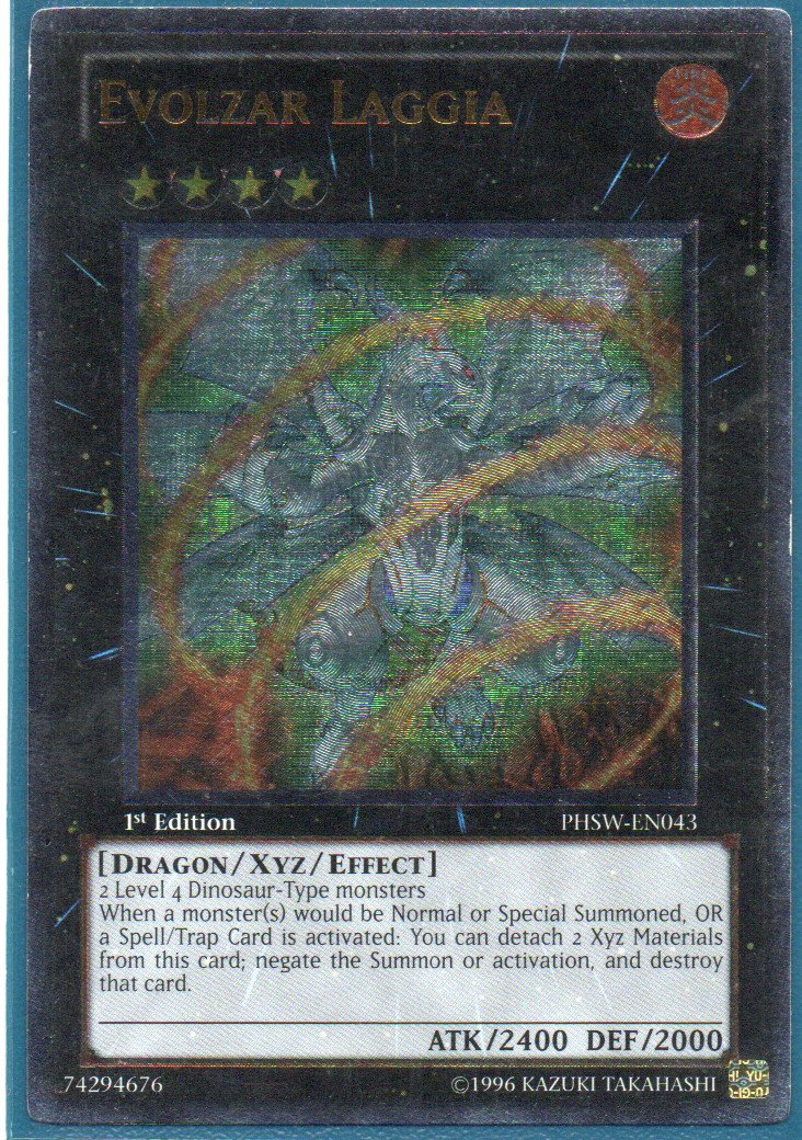 Evolzar Laggia PHSW-EN043 Ultimate rare