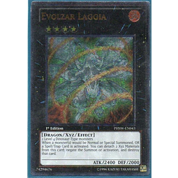 Evolzar Laggia PHSW-EN043 Ultimate rare