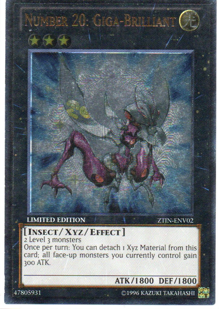 Number 20: Giga-Brillant ZTIN-ENV02 Ultimate rare