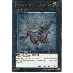 Number 20: Giga-Brillant ZTIN-ENV02 Ultimate rare