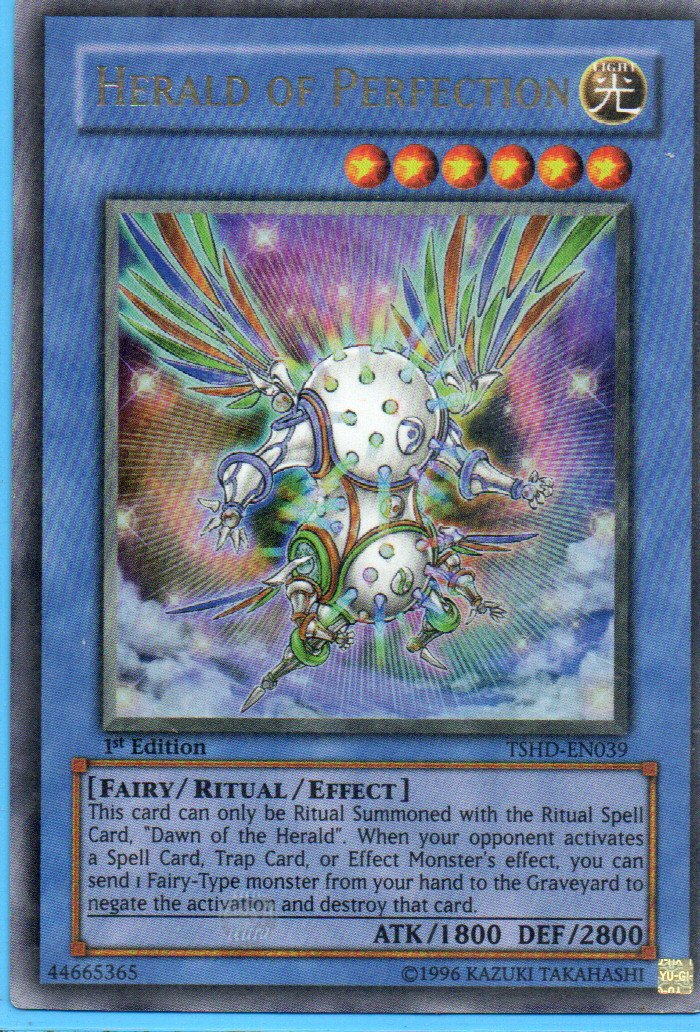 Herald of Perfection TSHD-EN039 Ultra rare