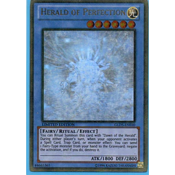 Herald of Perfection GLD5-EN030 Ghost rare