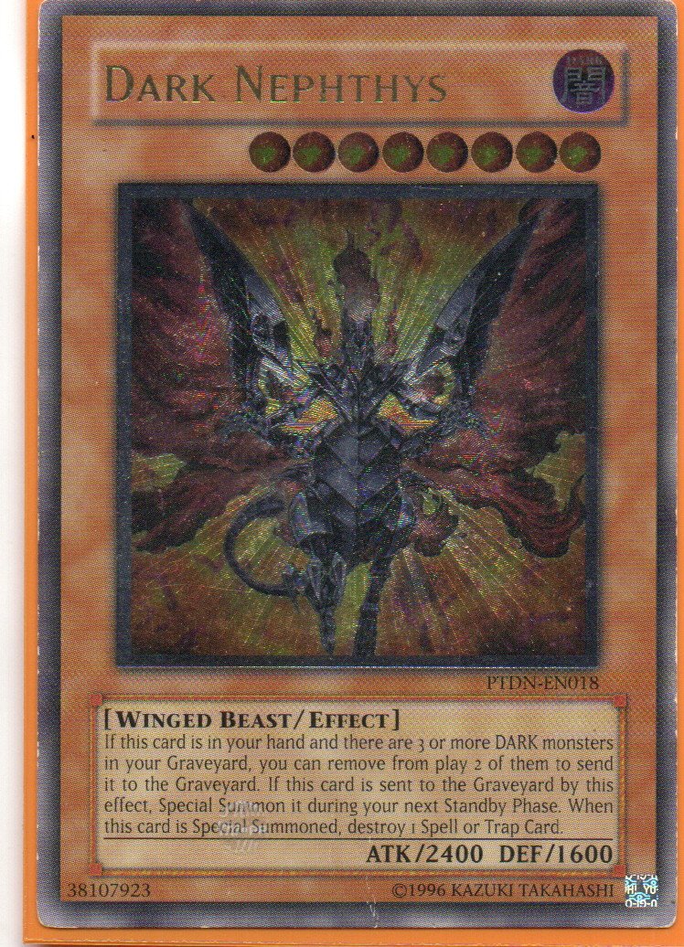 Dark Nephthys PTDN-EN018 Ultimate rare