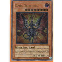 Dark Nephthys PTDN-EN018 Ultimate rare