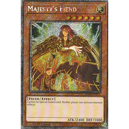 Majesty's Fiend RA04-EN216 Platinum rare