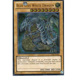 Blue-Eyes White Dragon YSKR-EN001 Ultimate rare