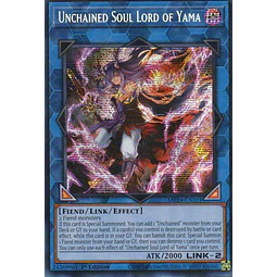 Unchained Soul Lord of Yama MP24-EN101 Secret rare