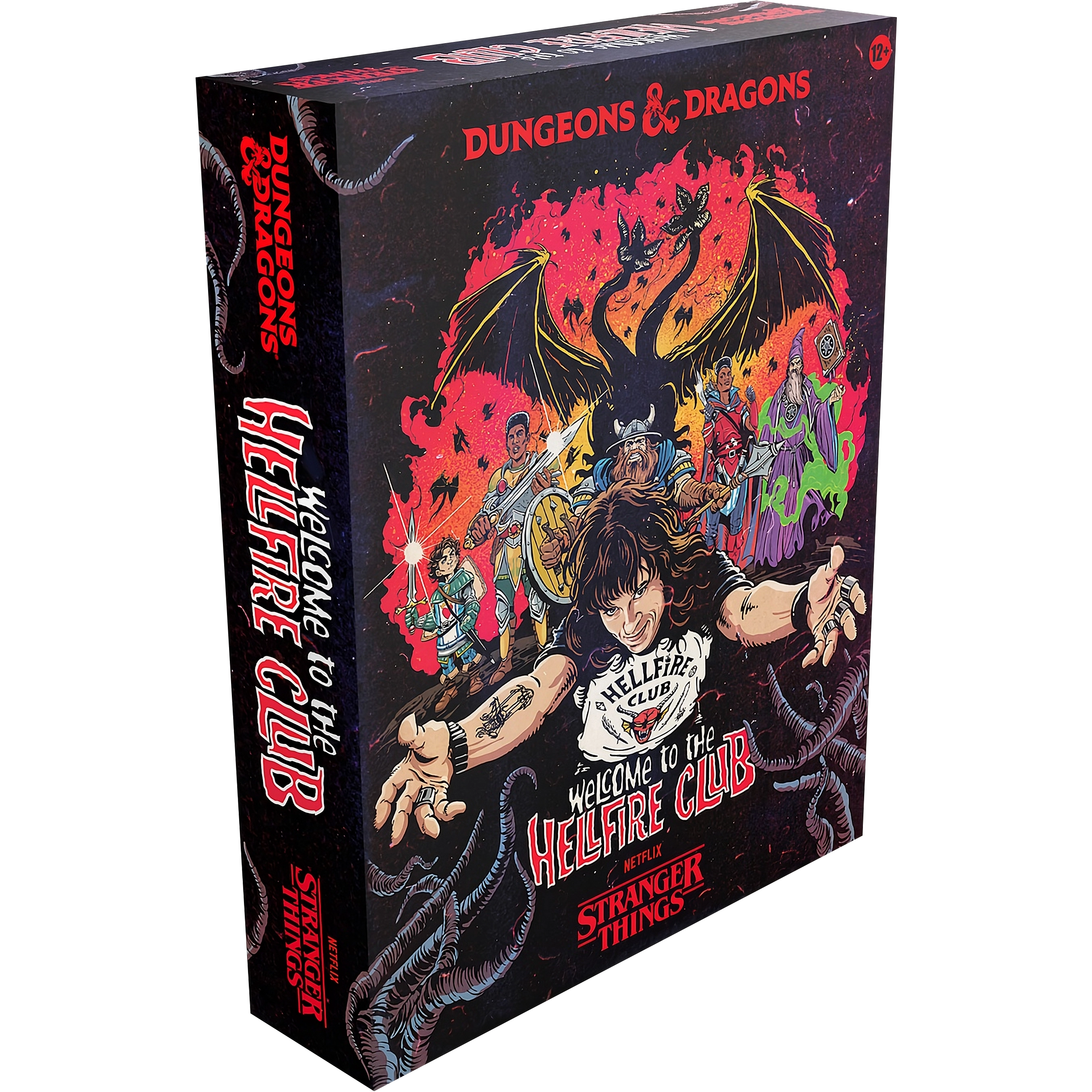 Dungeons & Dragons Welcome to the Hellfire Club Starter Set