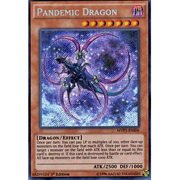 Pandemic Dragon MVP1-ENS06 Secret rare