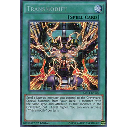 Transmodify MP14-EN106 Secret rare