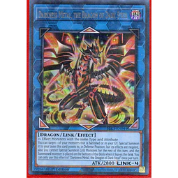 Darkness Metal, the Dragon of Dark Steel BLC1-EN044 Ultra rare