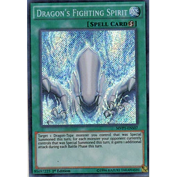 Dragon's Fighting Spirit MVP1-ENS07 Secret rare