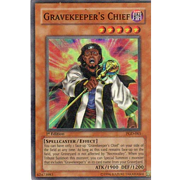 Gravekeeper's Chief PGD-065 Super rare