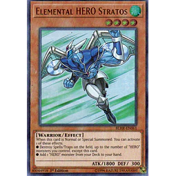 Elemental HERO Stratos BLHR-EN061 Ultra rare