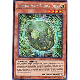 Chronomaly Nebra Disk WSUP-EN001 Secret rare