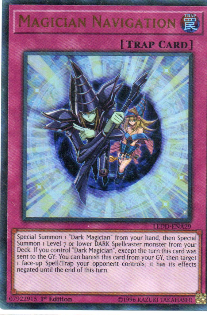 Magician Navigation LEDD-ENA29 Ultra rare
