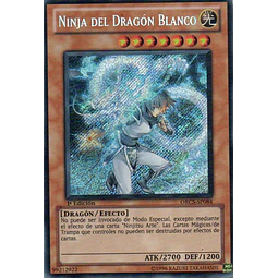 Ninja del Dragon Blanco ORCS-SP084 Secret rare
