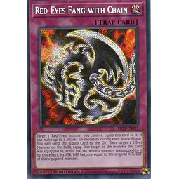 Red-Eyes Fang with Chain LDS1-EN021 Secret rare