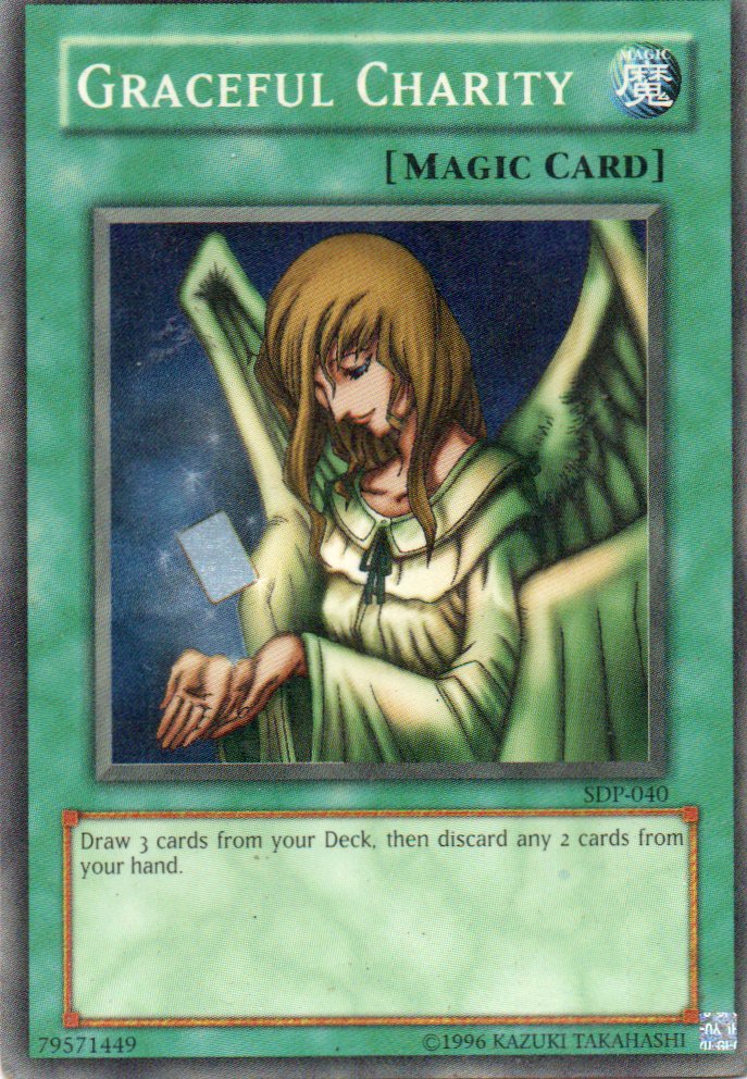Graceful Charity SDP-040 Super rare