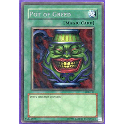 Pot of Greed LOB-119 Rare