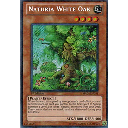 Naturia White Oak HA04-EN051 Secret rare