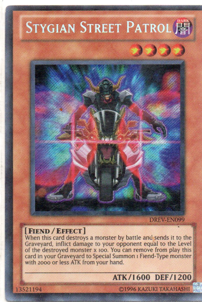 Stygian Street Patrol DREV-EN099 Secret rare