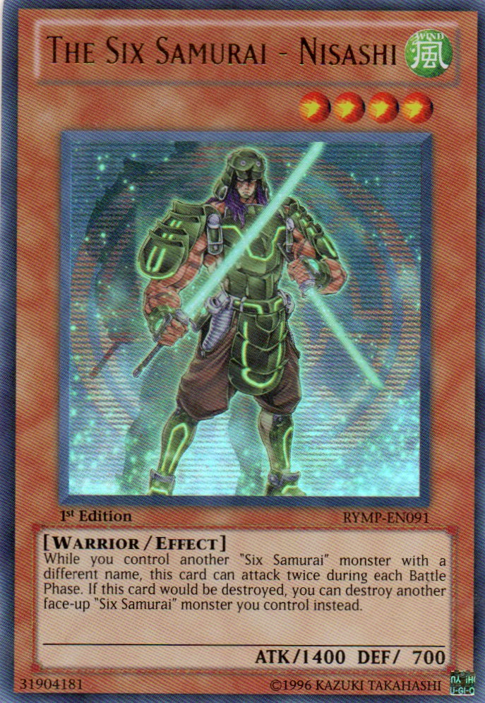 The Six Samurai - Nisashi RYMP-EN091 Ultra rare