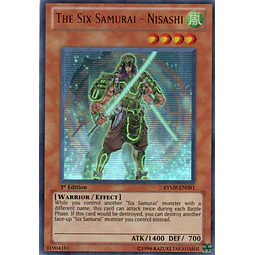The Six Samurai - Nisashi RYMP-EN091 Ultra rare