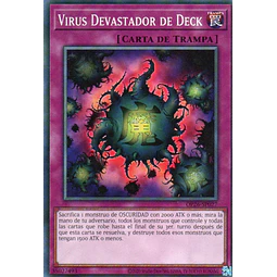 Virus Devastador de Deck OP26-SP027 Commun