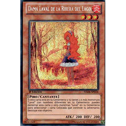 Dama Laval de la Ribera del Lago HA06-SP034 Secret rare
