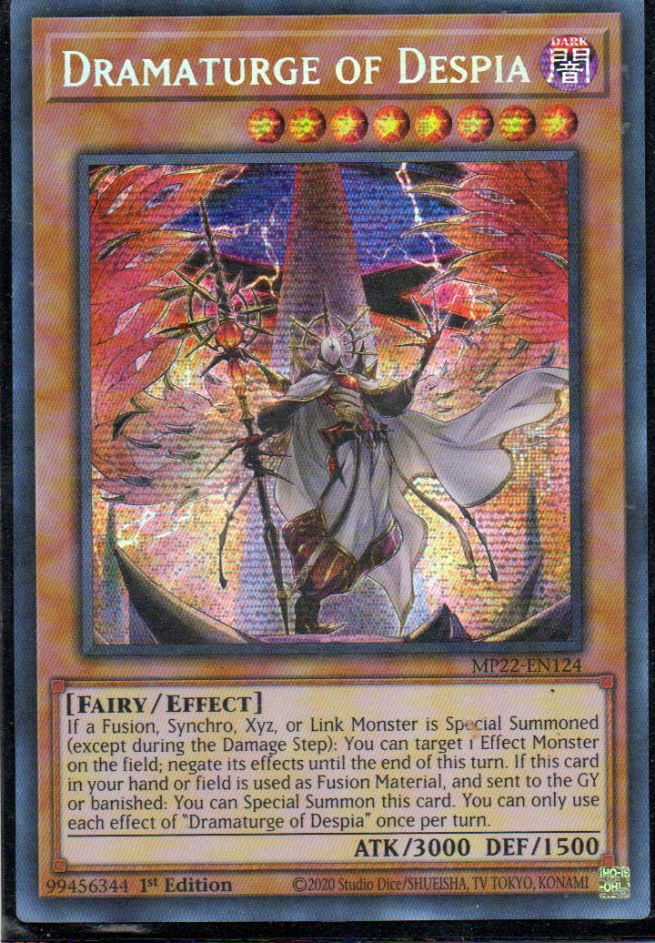 Dramaturge of Despia MP22-EN124 Secret rare