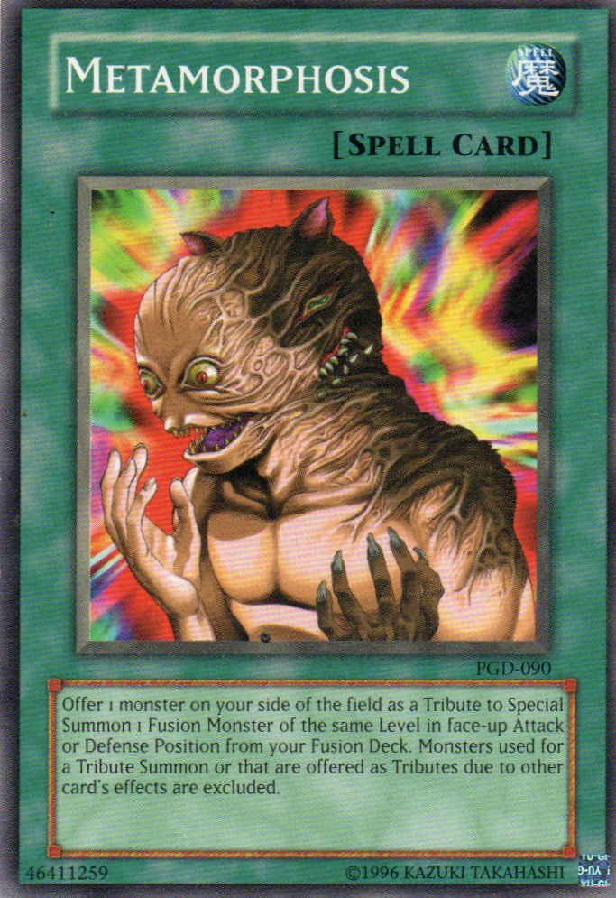 Metamorphosis PGD-090 Commun