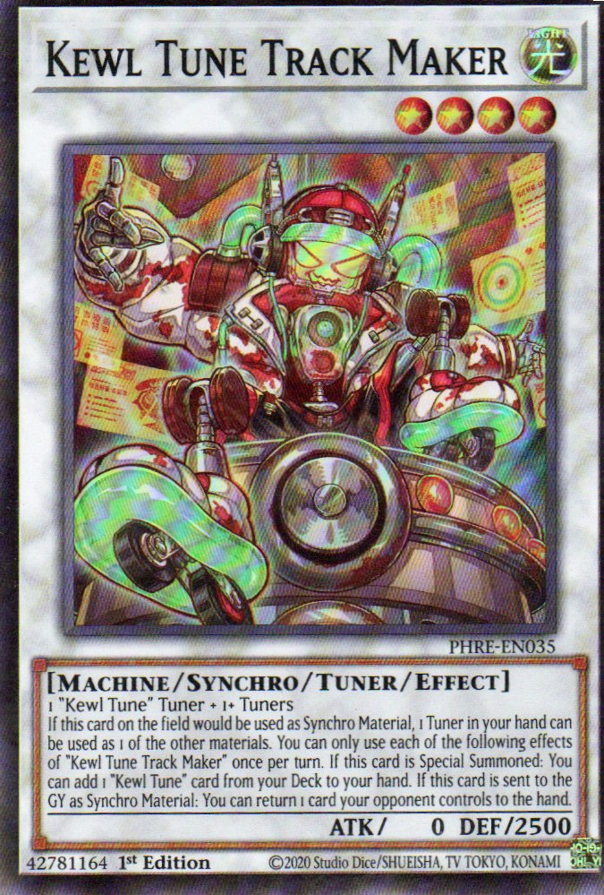 Kwell Tune Track Maker PHRE-EN035 Super rare