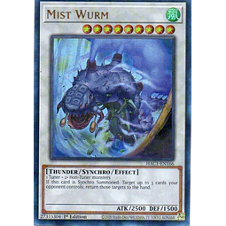 Mist Wurm HAC1-EN166 Ultra rare